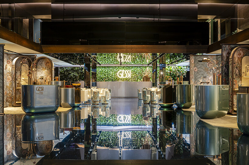 gessi sculpts water into a multisensory wellness experience for milan design week - 3