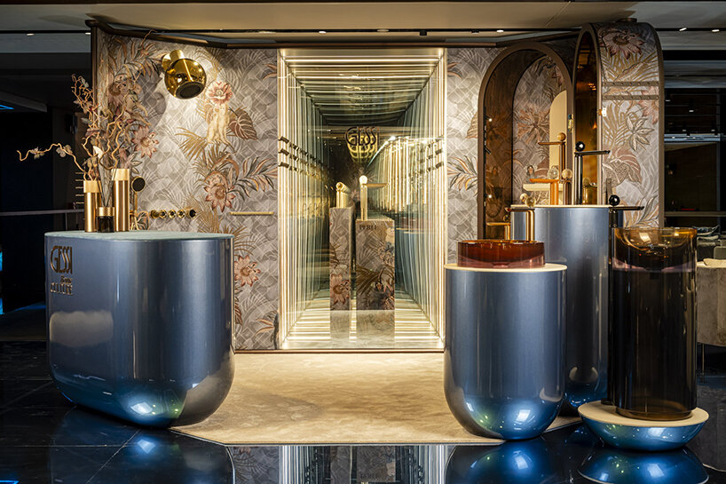 gessi sculpts water into a multisensory wellness experience for milan design week - 4