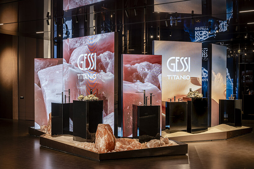gessi sculpts water into a multisensory wellness experience for milan design week - 8