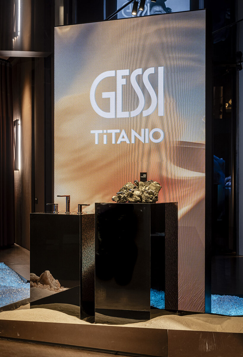 gessi sculpts water into a multisensory wellness experience for milan design week - 5