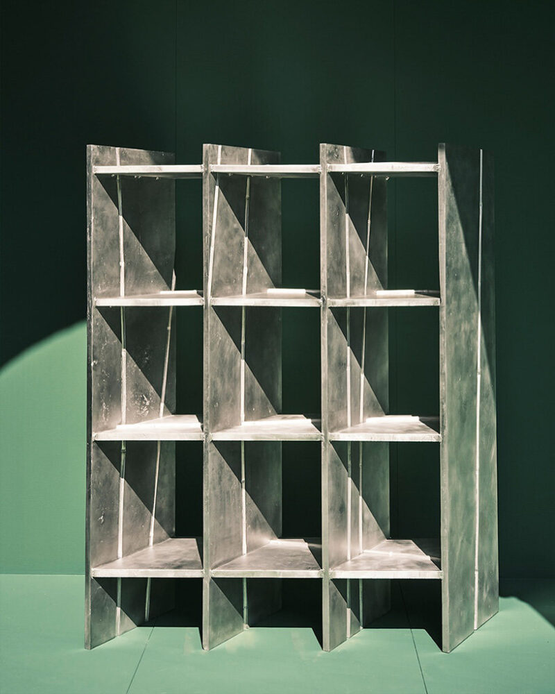 drawing on the traditional Korean aesthetic principle of 'subtraction'