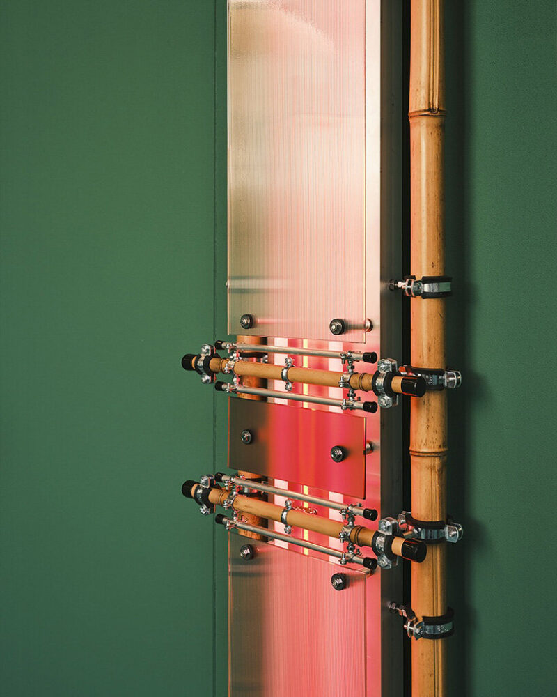 Rossi and Contractor explore tension between warmth and precision