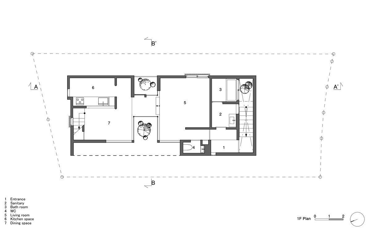 first floor plan