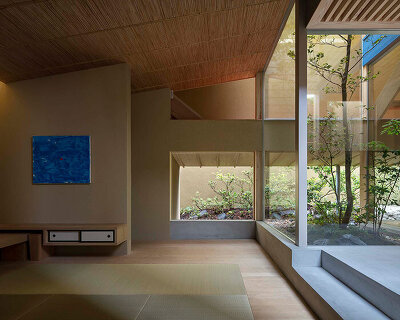 gardened pockets permeate fujiwaramuro architects' minami-senri house in osaka