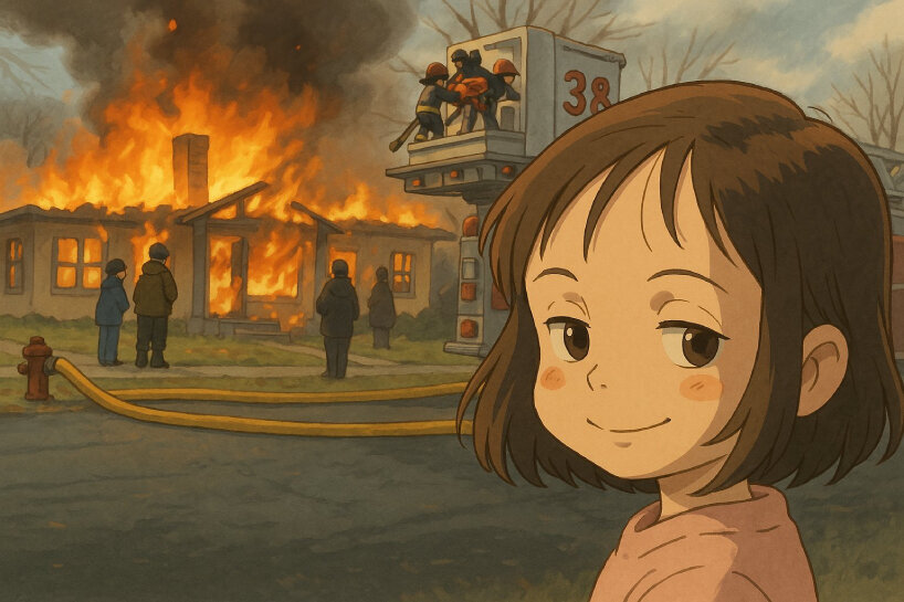 AI studio ghibli images
