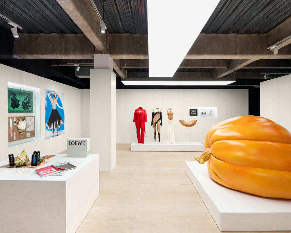 OMA's immersive 'crafted world' exhibition charts two centuries of loewe's history in tokyo