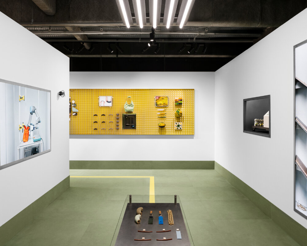 OMA's immersive 'crafted world' exhibition charts two centuries of loewe's history in tokyo