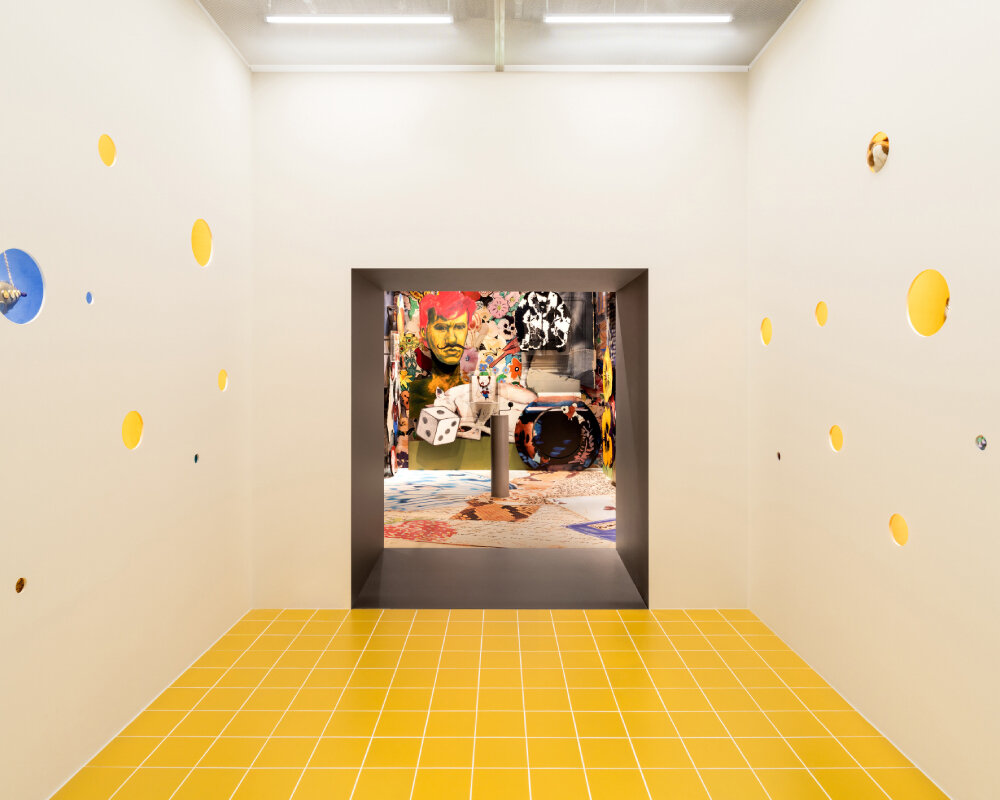 OMA's immersive 'crafted world' exhibition charts two centuries of loewe's history in tokyo