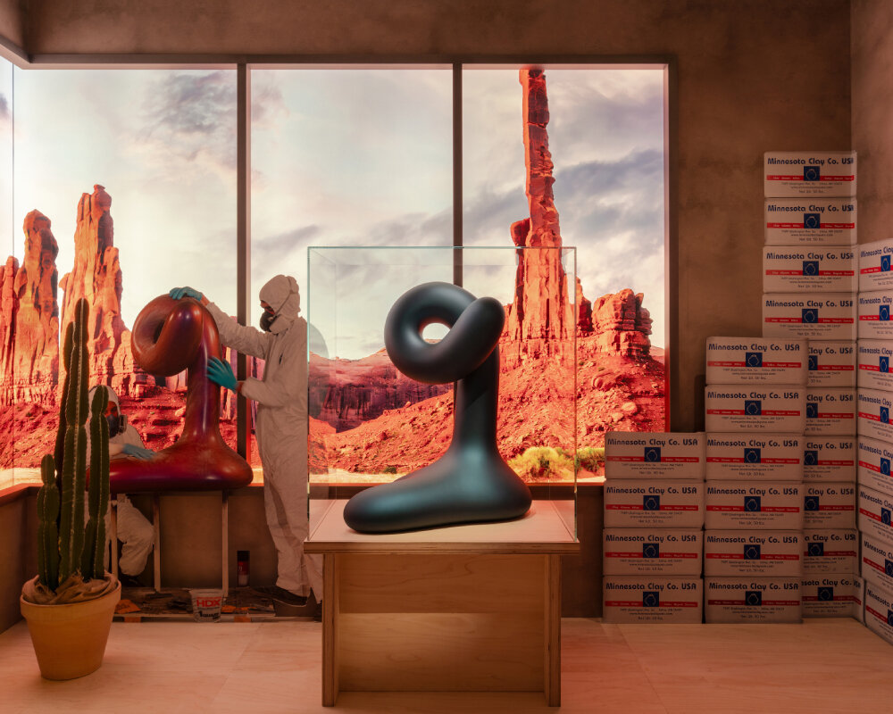 OMA's immersive 'crafted world' exhibition charts two centuries of loewe's history in tokyo