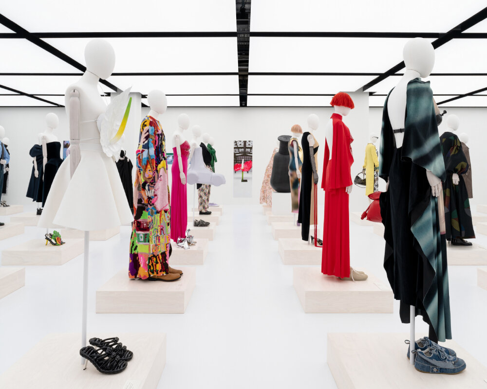 OMA's immersive 'crafted world' exhibition charts two centuries of loewe's history in tokyo