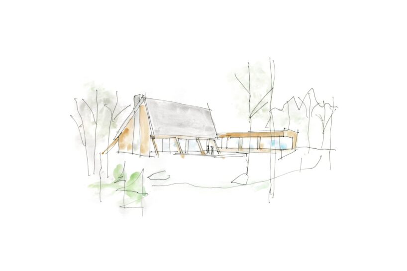 sketch | image by Atelier Pierre Thibault