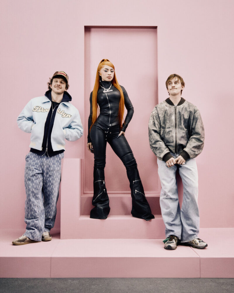 the Class of Creators initiative includes Colm Dillane (aka KidSuper), Ice Spice, and Gustaf Westman