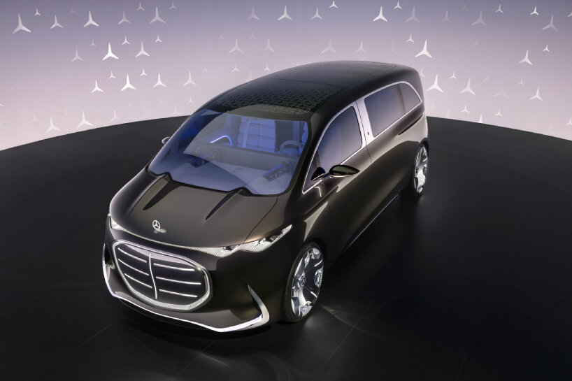 mercedes-benz vision V