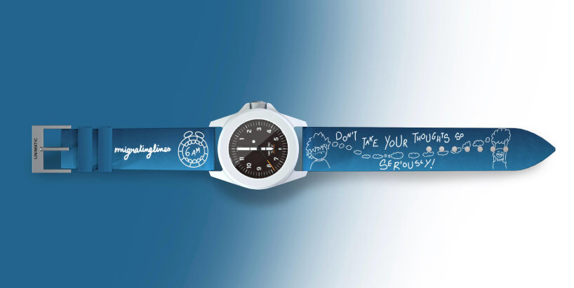 migrating lines watch straps