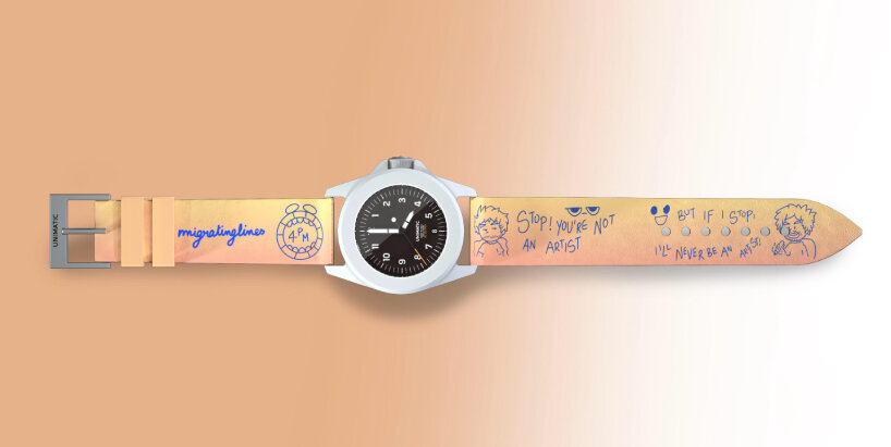 migrating lines watch straps