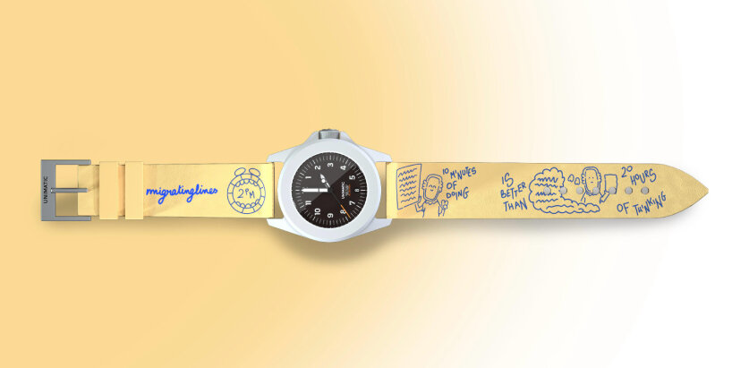 migrating lines watch straps