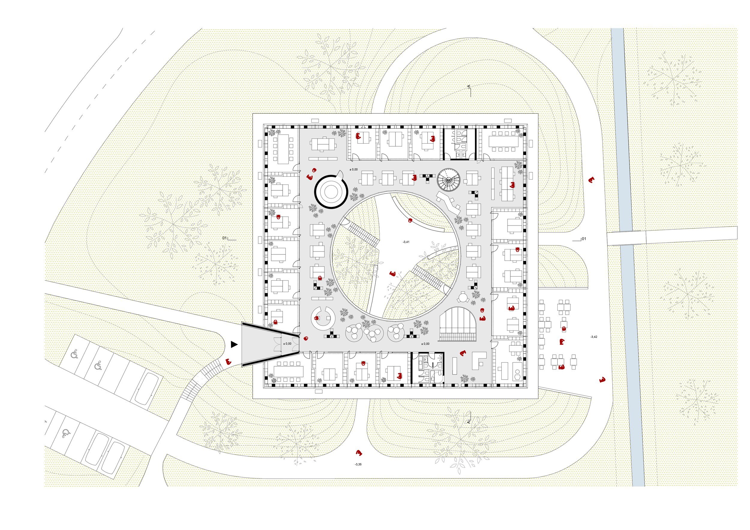 ground floor plan