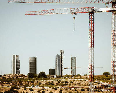 manuel alvarez diestro photographs urban extensions along the outskirts of madrid