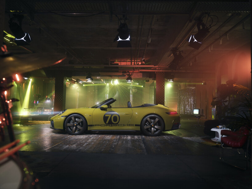 porsche 911 spirit 70