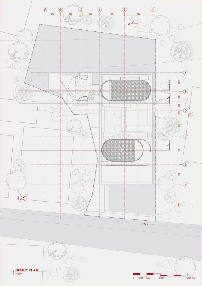 block plan by RAD+ar
