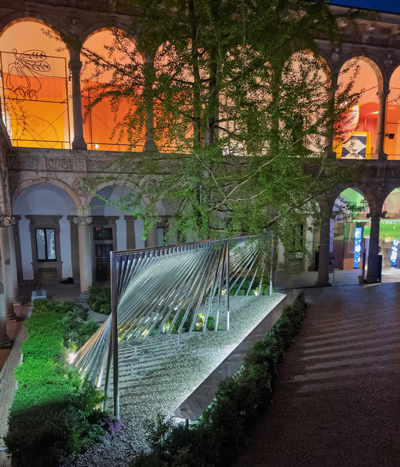 ‘A Beat of Water’ visualizes how architecture and technology can inspire conscious behavior