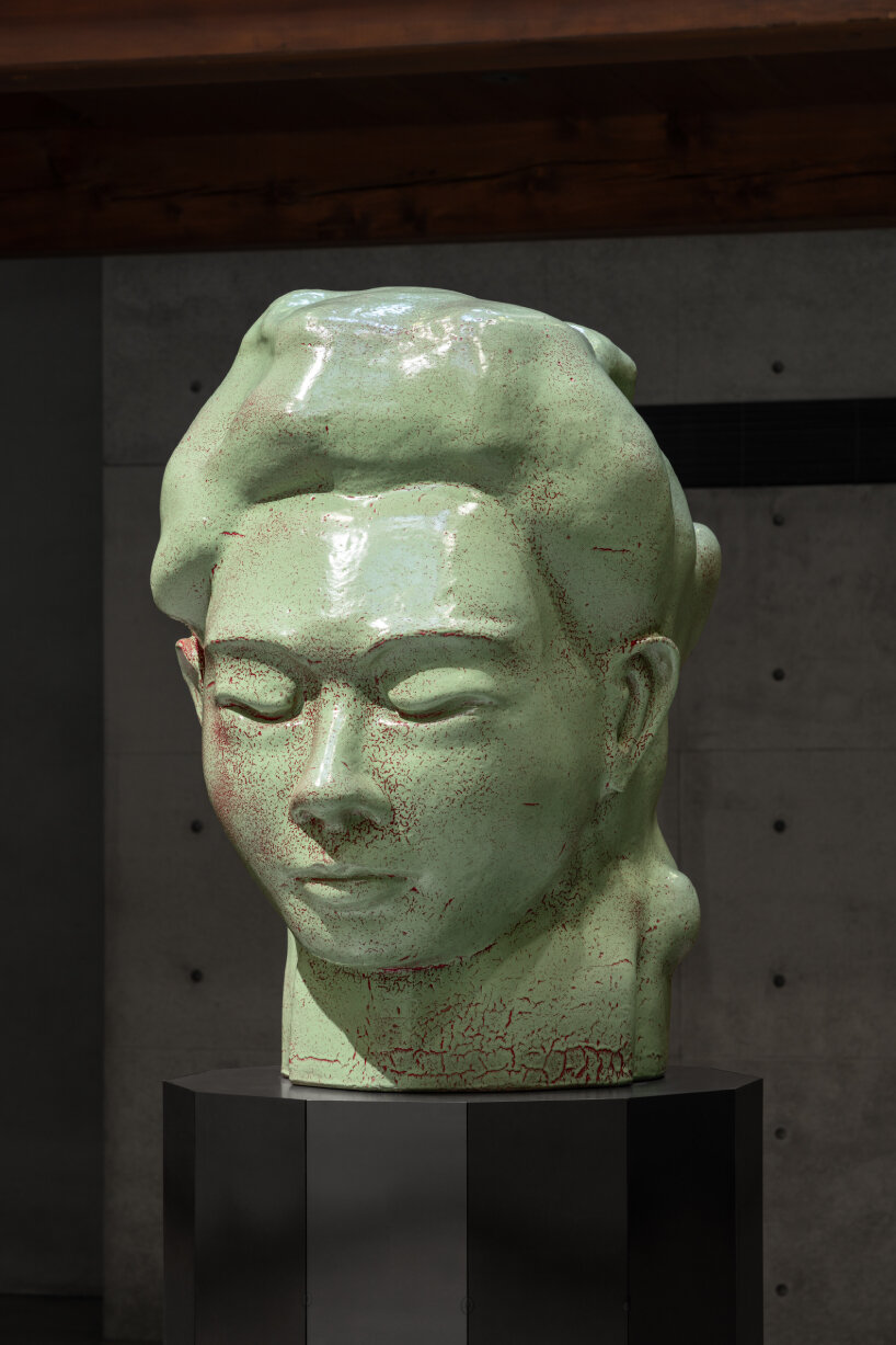 Thomas Schütte, Großer Frauenkopf, 2021, Pinault Collection