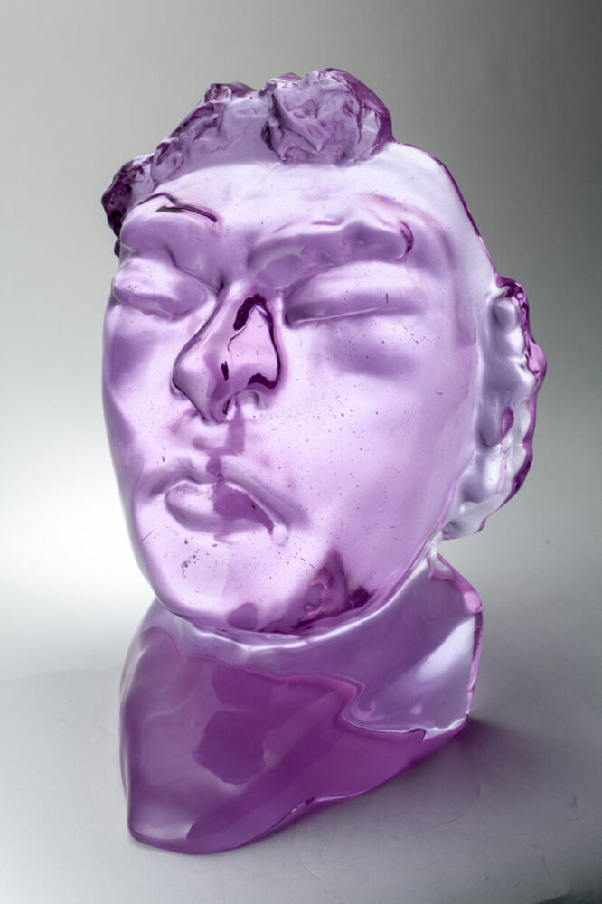 Thomas Schütte, Glaskopf A, Nr. 10, 2013 | photo by Francesco Allegretto