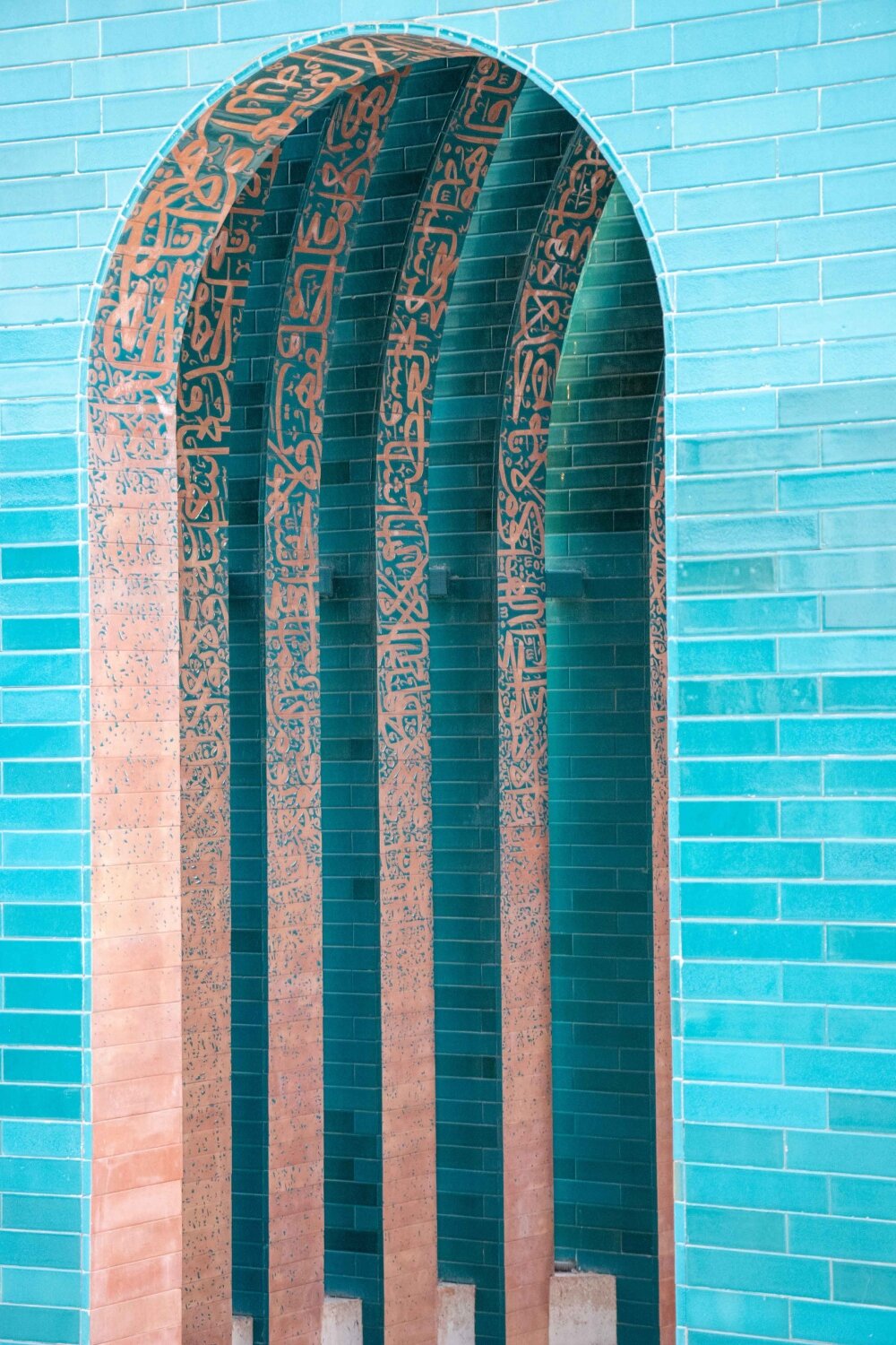 35-51 architects' two-domed shafagh tomb in iran reimagines mausoleum typology