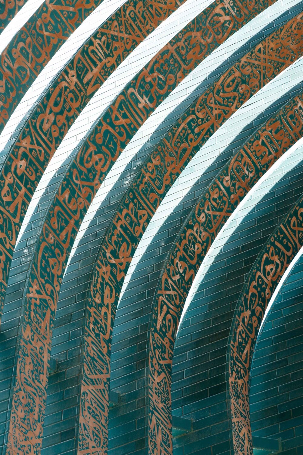 35-51 architects' two-domed shafagh tomb in iran reimagines mausoleum typology