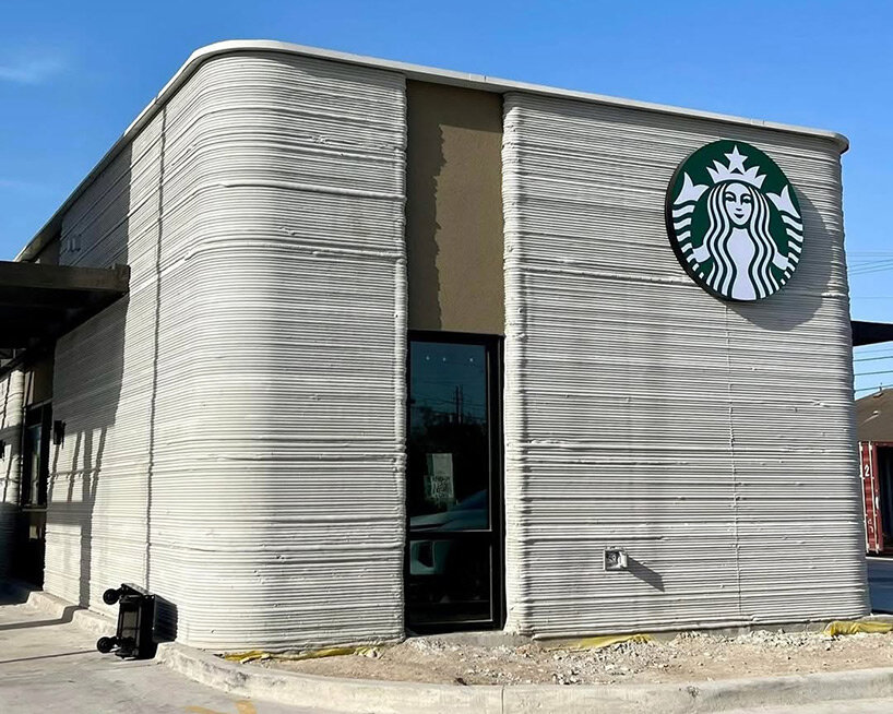 3d printed starbucks texas