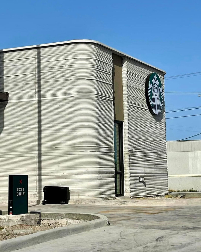 3d printed starbucks texas