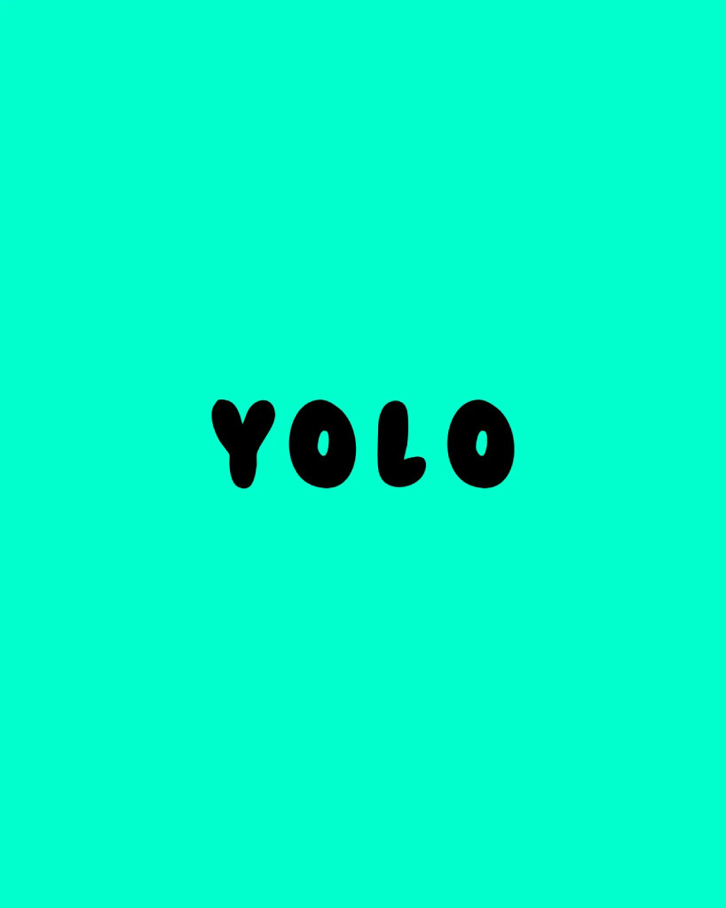 the YOLO paint is available (mostly for the artists)