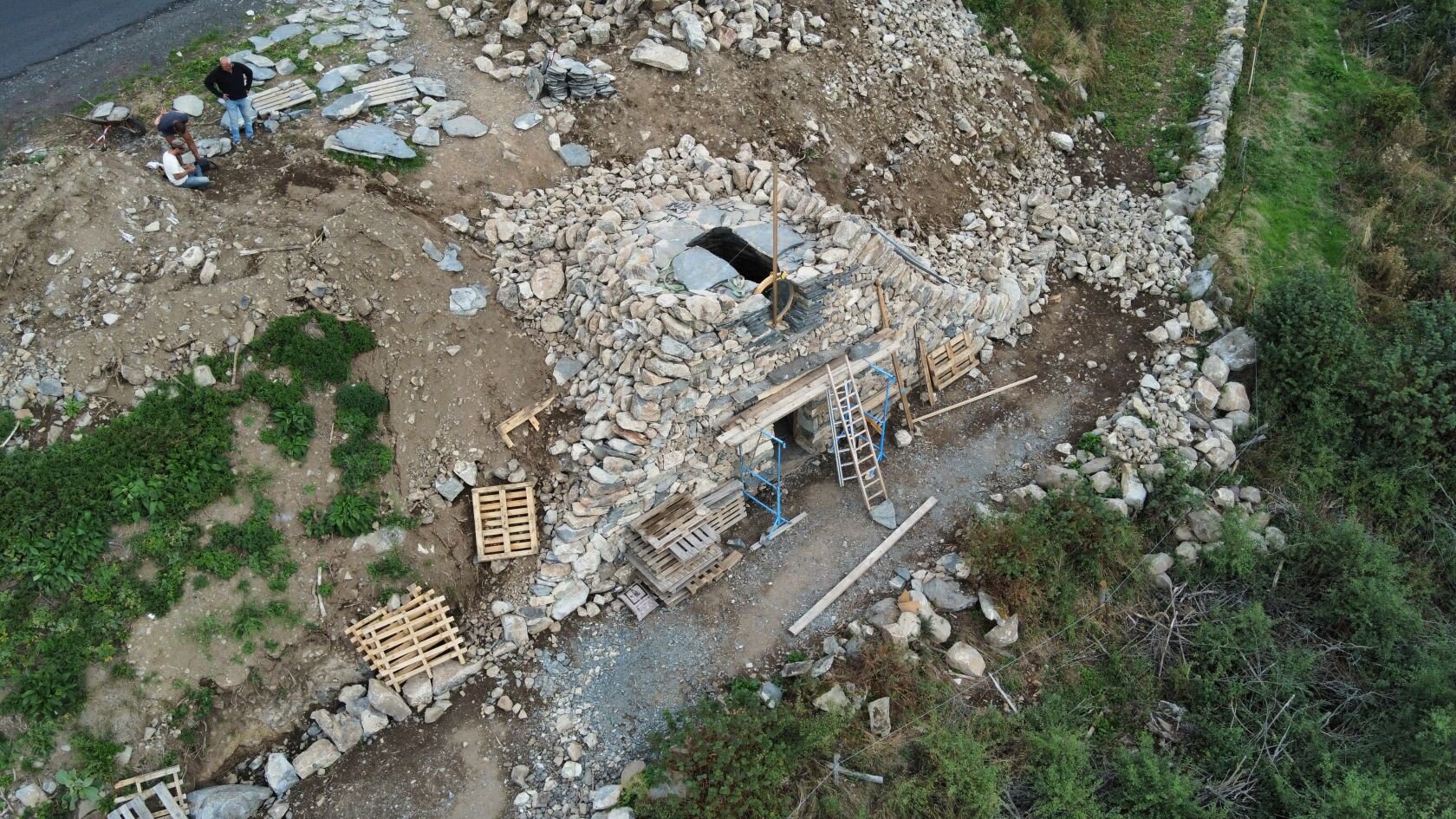 construction process