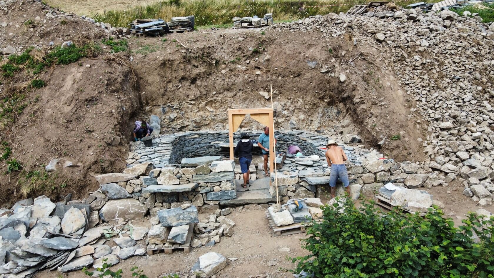 construction process