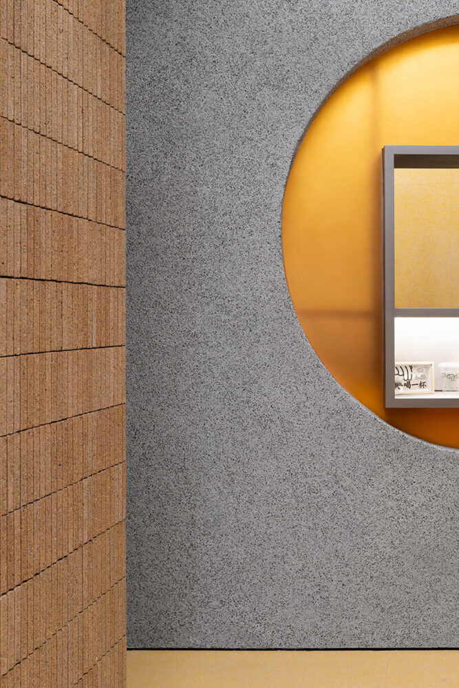 natural materials and pure forms merge