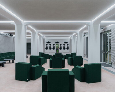 triennale milano opens 'voce', a sound-first space with bespoke furniture by philippe malouin