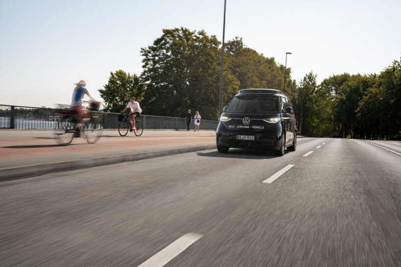 uber volkswagen autonomous vans