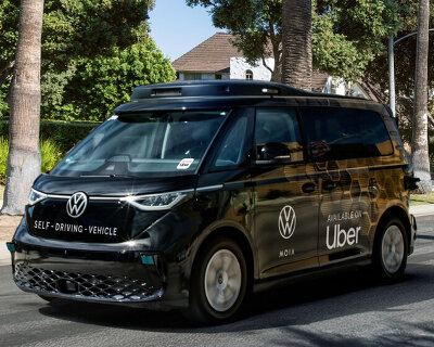 uber to deploy thousands of volkswagen’s fully autonomous electric vans across the US