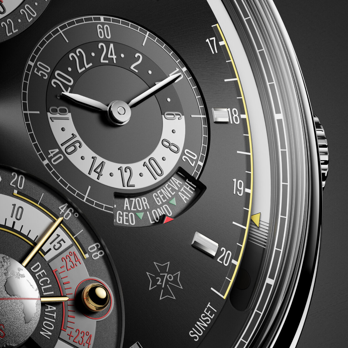 vacheron constantin's 'most complicated wristwatch ever' tracks standard and solar time