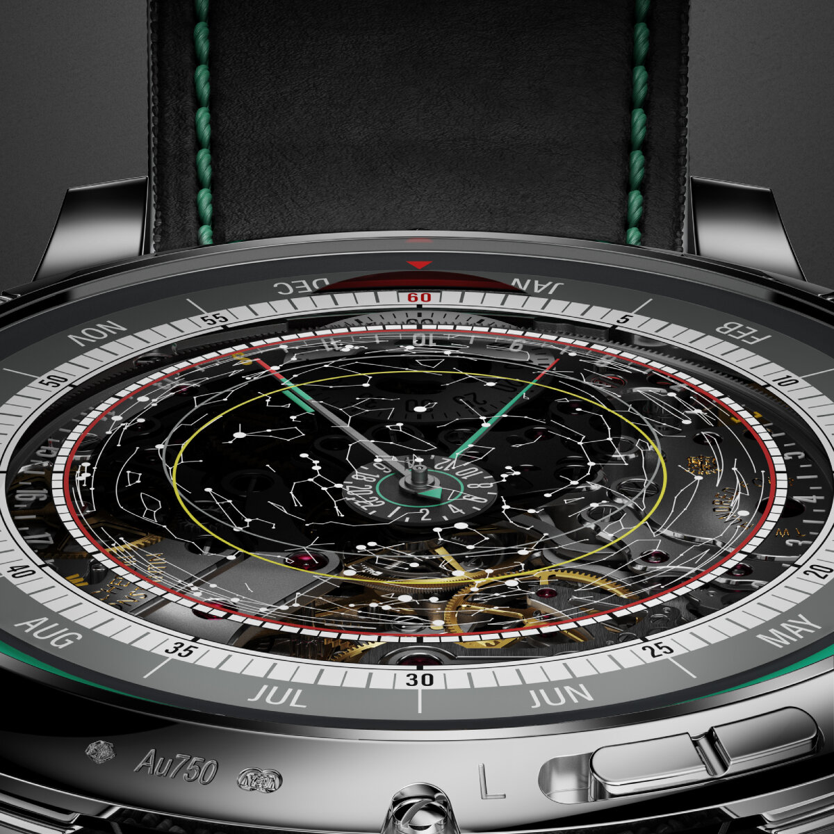 vacheron constantin's 'most complicated wristwatch ever' tracks standard and solar time