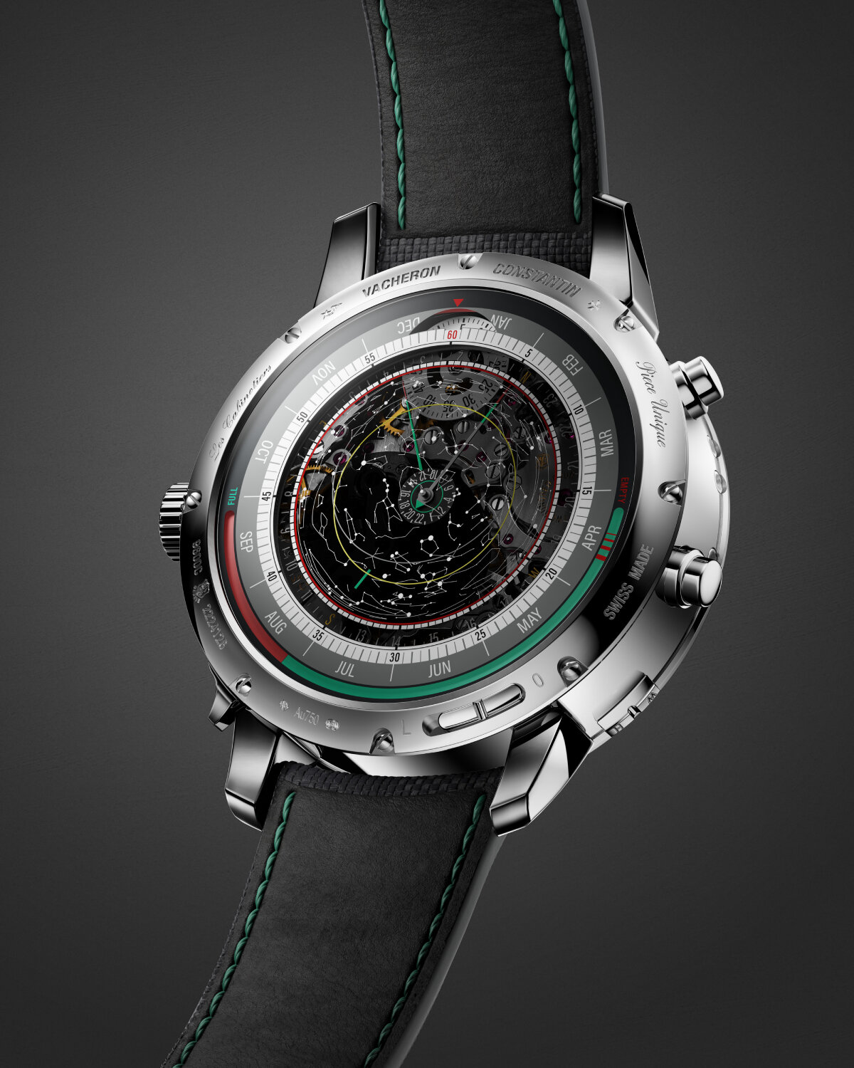 vacheron constantin's 'most complicated wristwatch ever' tracks standard and solar time