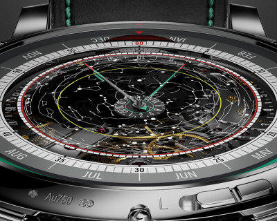 vacheron constantin's 'most complicated wristwatch ever' tracks standard and solar time