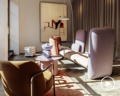 seating furniture pod and metric lead B&T’s evolution with new showroom in clerkenwell