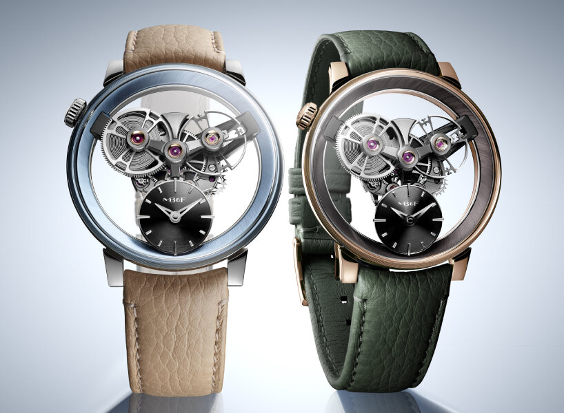 MB&F transparent watch SP