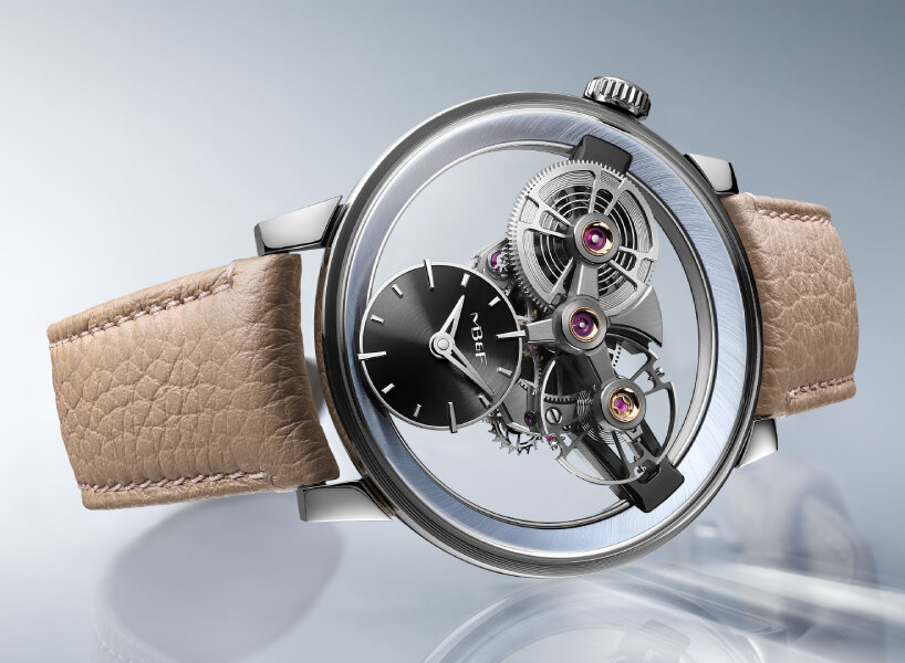 MB&F transparent watch SP