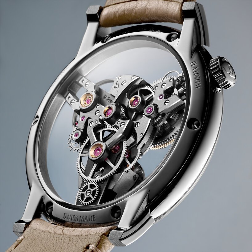 MB&F transparent watch SP