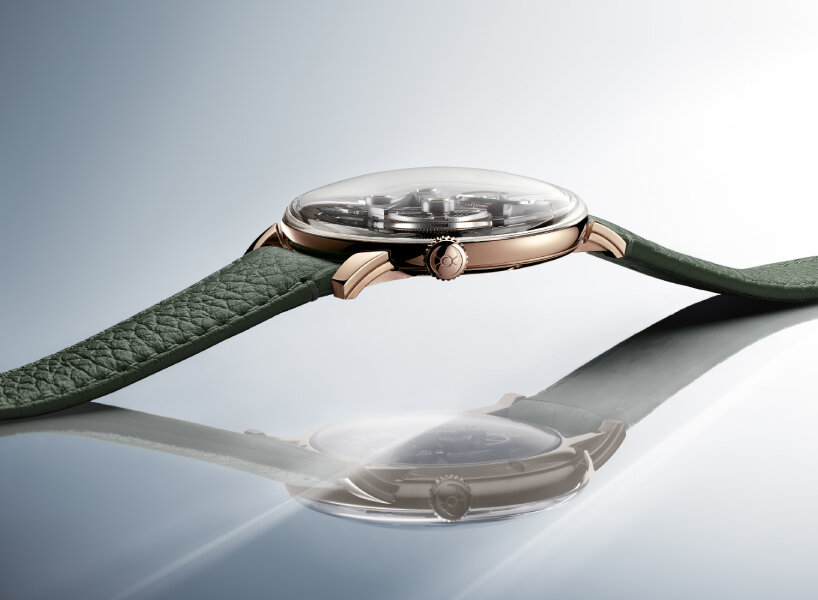 MB&F transparent watch SP