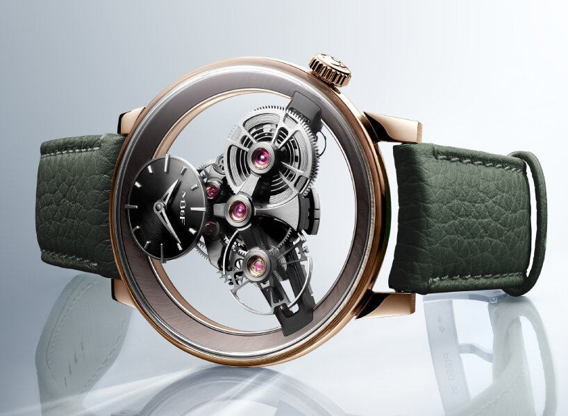 MB&F transparent watch SP