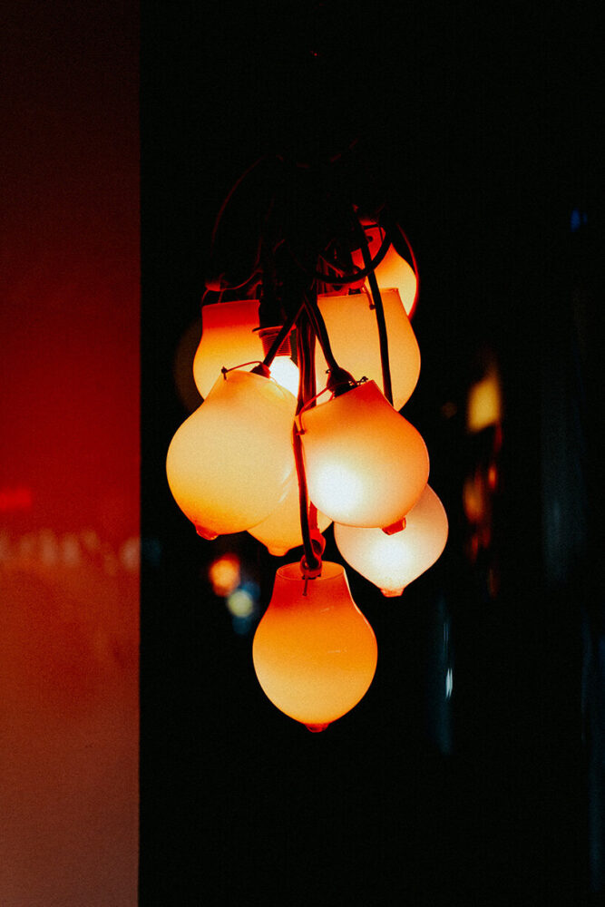 the space became part of Kippenberger’s work