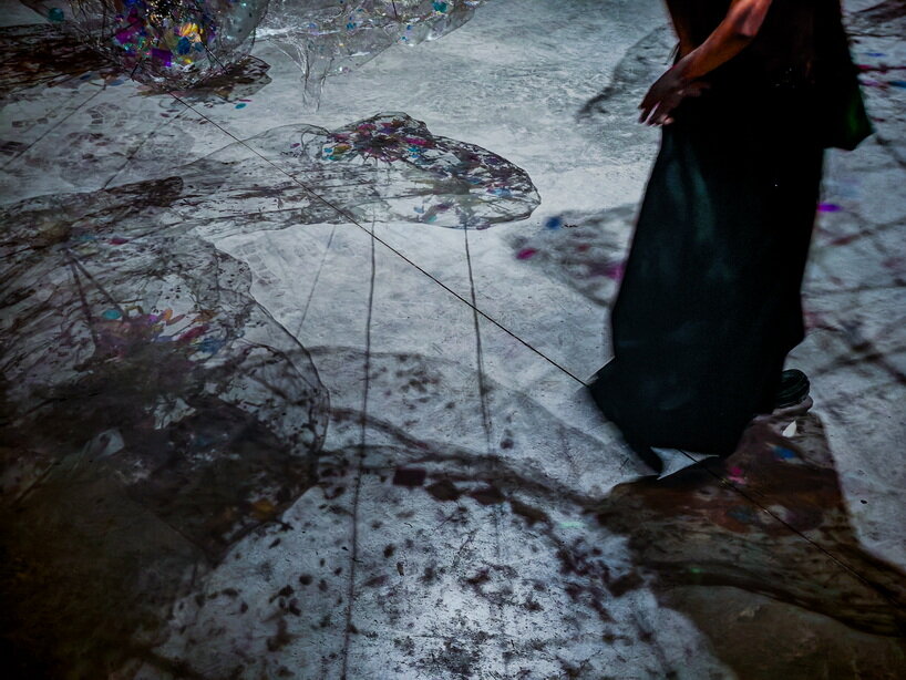 every dust particle becomes a mnemonic device